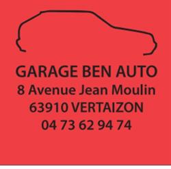 Ben Auto, Vertaizon - Horaires d'ouverture