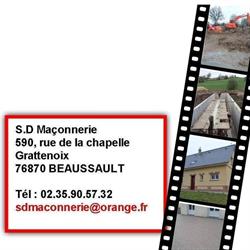 SD Maçonnerie, Beaussault - Horaires d'ouverture
