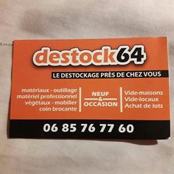 Destock 64, Sarpourenx - Horaires d'ouverture