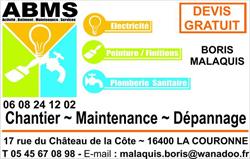 ABMS, La Couronne - Horaires d'ouverture