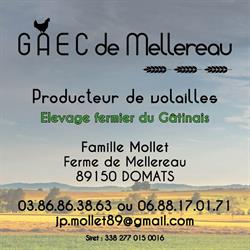 Reconnu De Mellereau GAEC, Domats - Horaires d'ouverture