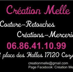 Création Melle, Cozes - Horaires d'ouverture