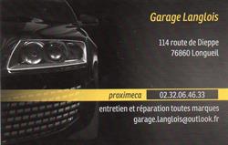 Garage Langlois, Longueil - Horaires d'ouverture