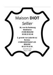 Maroquinerie Diot Sellier, Beaune - Horaires d'ouverture
