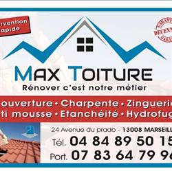 Max Toiture, Marseille - Horaires d'ouverture