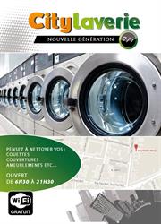 City Laverie Maisons-Neuves Mistral, Villeurbanne - Horaires d'ouverture