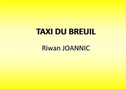 Taxi Du Breuil, Plumelin - Horaires d'ouverture