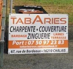 Tabaries SARL, Chalais - Horaires d'ouverture