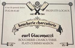 Boucherie Giacomazzi, Vic-Fezensac - Horaires d'ouverture