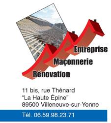 EMR Neves, Villeneuve-sur-Yonne - Horaires d'ouverture