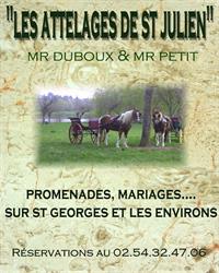 LES ATTELAGES DE SAINT JULIEN, Saint-Georges-sur-Cher - Horaires d'ouverture