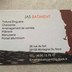 JAS BATIMENT, Mortagne-du-Nord - Horaires d'ouverture