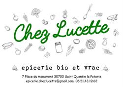 Épicerie Chez LUCETTE, Saint-Quentin-la-Poterie - Horaires d'ouverture