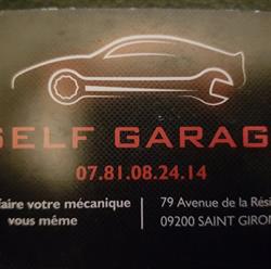 SELF Garage St. Girons, Saint-Girons - Horaires d'ouverture