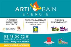 Arti'Bain Energie EURL, Lassay-les-Châteaux - Horaires d'ouverture