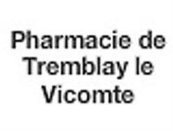 Pharmacie De Tremblay Le Vicomte, Tremblay-les-Villages - Horaires d'ouverture