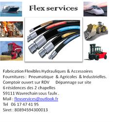Flex Services, Wavrechain-sous-Faulx - Horaires d'ouverture