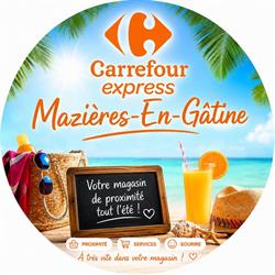 Carrefour Express PASSYLORA, Mazières-en-Gâtine - Horaires d'ouverture