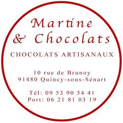 Martine et Chocolats, Quincy-sous-Sénart - Horaires d'ouverture