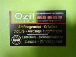 Ozil Espaces Verts, Lachapelle-sous-Aubenas - Horaires d'ouverture