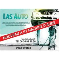 Las'Auto, Saint-Nazaire-d'Aude - Horaires d'ouverture
