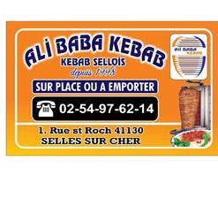 Ali Baba Kebab, Selles-sur-Cher - Horaires d'ouverture