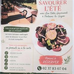 Aux Hôtes Gourmands, Fontaine-la-Guyon - Horaires d'ouverture