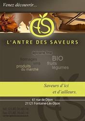 L'Antre Des Saveurs, Fontaine-lès-Dijon - Horaires d'ouverture