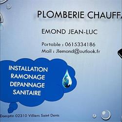 Emond Jean Luc, Villiers-Saint-Denis - Horaires d'ouverture