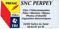 Perpey SNC, Salies-du-Salat - Horaires d'ouverture
