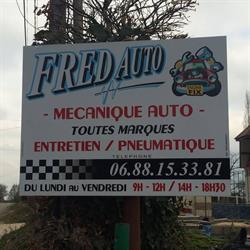 Fred Auto, Elbeuf-en-Bray - Horaires d'ouverture