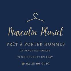 Masculin Pluriel, Gournay-en-Bray - Horaires d'ouverture