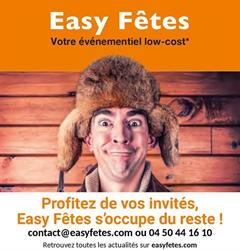 Easy Fetes Easy Fetes SAS, Héry-sur-Alby - Horaires d'ouverture