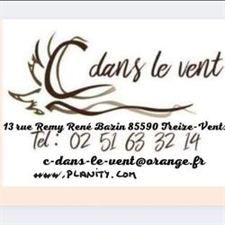 C'dans Le Vent, Treize-Vents - Horaires d'ouverture