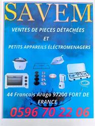 SAVEM SARL, Fort-de-France - Horaires d'ouverture