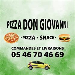 Pizza Don Giovanni, Saint-Ciers-du-Taillon - Horaires d'ouverture