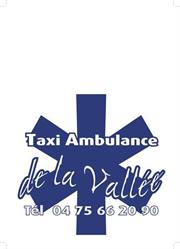 Taxi Ambulance de la Vallée, Les Ollières-sur-Eyrieux - Horaires d'ouverture