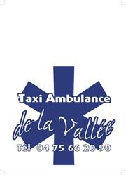 Taxi Ambulance de la Vallée, Les Ollières-sur-Eyrieux - Horaires d'ouverture
