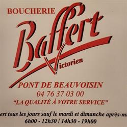 Boucherie Baffert, Le Pont-de-Beauvoisin - Horaires d'ouverture