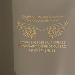 Pompes Funèbres Magal, Saint-André-de-Cubzac - Horaires d'ouverture