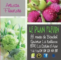 Le Plan Fleuri, La Cadière-d'Azur - Horaires d'ouverture