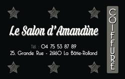 Le Salon D' Amandine, La Bâtie-Rolland - Horaires d'ouverture