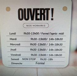 Votre Epicerie Bio, La Ferté-Saint-Aubin - Horaires d'ouverture