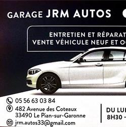 JRM Autos, Le Pian-sur-Garonne - Horaires d'ouverture