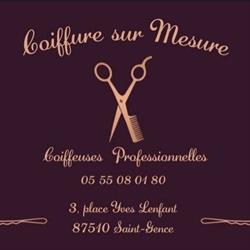 Coiffure sur mesure, Saint-Gence - Horaires d'ouverture