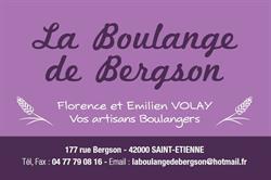 La Boulange de Bergson, Saint-Étienne - Horaires d'ouverture