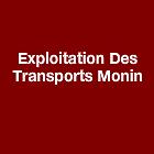 Exploitation Des Transports Monin, Saint-Étienne-de-Saint-Geoirs - Horaires d'ouverture