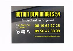 Action Dépannages 54, Vandoeuvre-lès-Nancy - Horaires d'ouverture