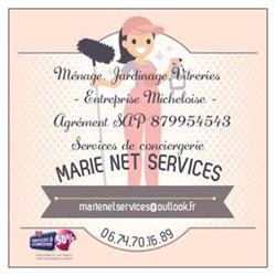 MARIE NET SERVICES, Saint-Michel-Chef-Chef - Horaires d'ouverture