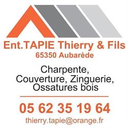 Tapie Thierry, Aubarède - Horaires d'ouverture